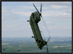Akrobacje, CH-47, Boeing, Chinook
